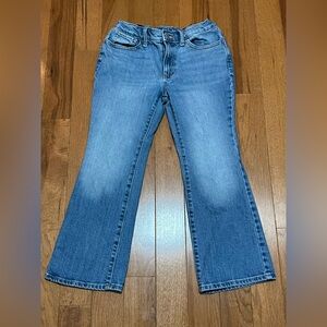 Old Navy Kids Flare Blue Jeans